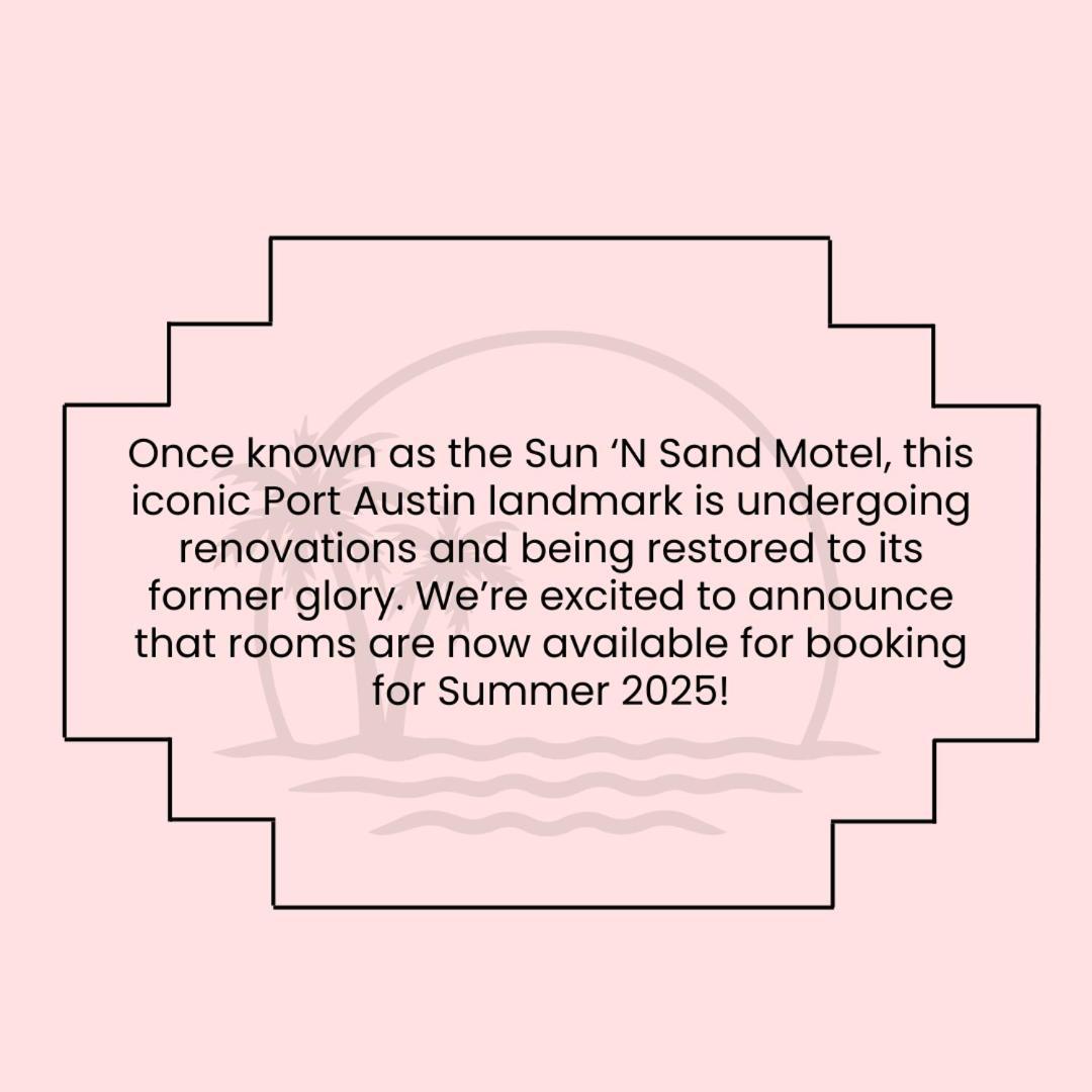 Sun & Sand Resort Port Austin Bagian luar foto